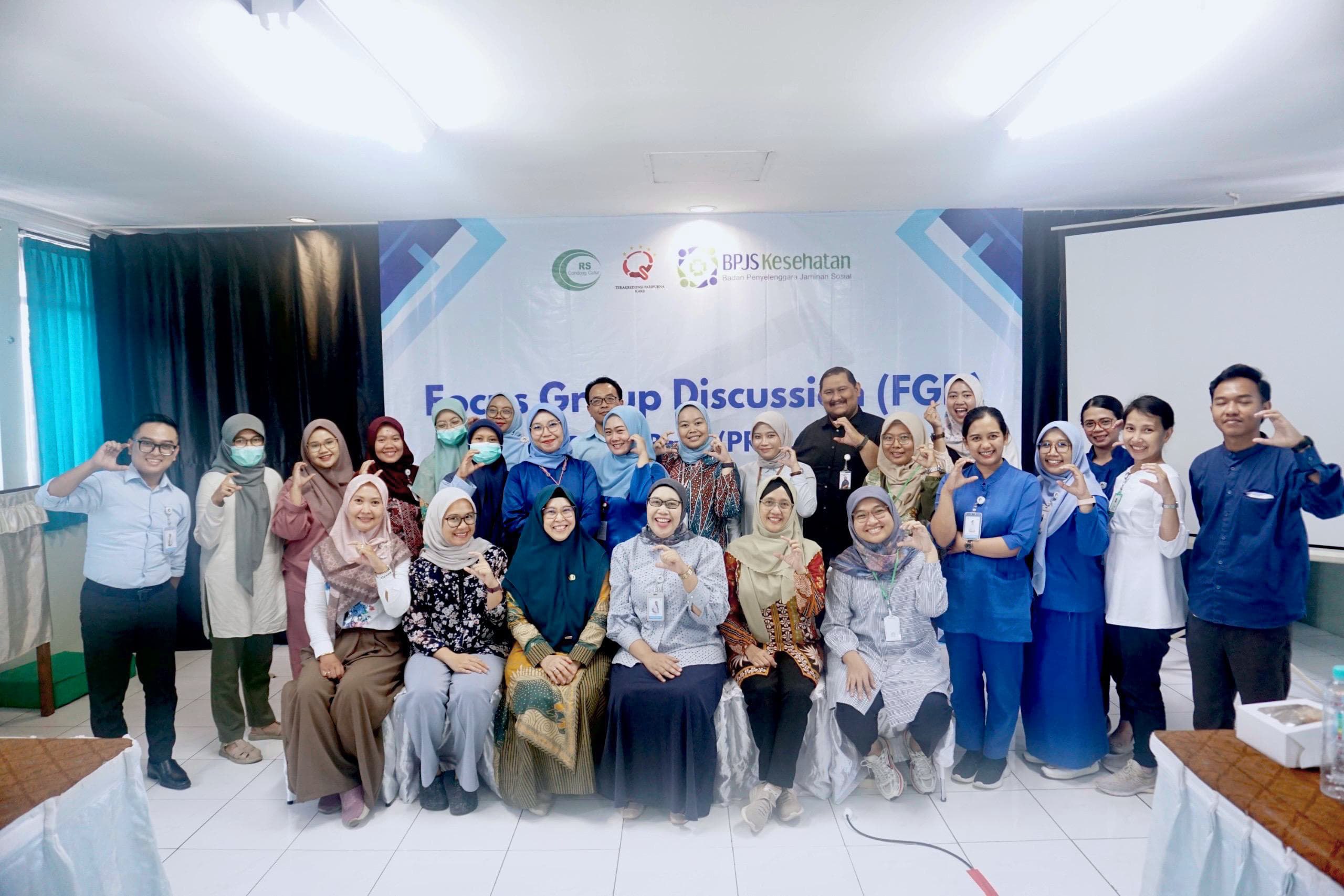 Sinergi Layanan JKN, RS Condong Catur Hadir dalam Focus Group Discussion (FGD) Bahas Program Rujuk Balik dengan FKTP Bersama BPJS Kesehatan Cabang Sleman