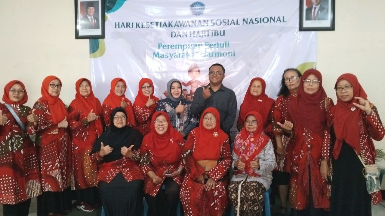 Edukasi Kesehatan Mental Lansia Bersama RS Condong Catur di PKK RW 22 Ngringin